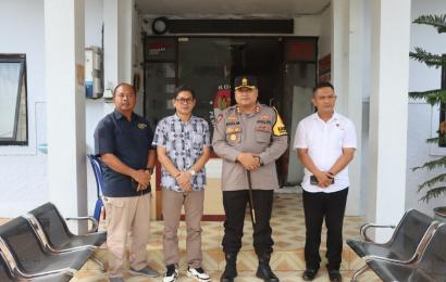 Tingkatkan Sinergitas Menjelang Pemilu, Kapolres Kepahiang Kunjungi KPU dan Bawaslu Kabupaten Kepahiang