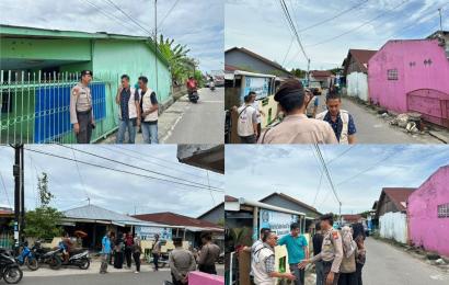 Sat Samapta Polresta Bengkulu Laksanakan Pengamanan Kampanye Calon DPD RI Destita