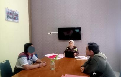 Lakukan KDRT, Warga Seginim Diserahkan ke Jaksa oleh Unit Reskrim Polsek Seginim  