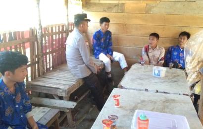 Kasat Binmas Sambang Warga Wujudkan Kamtibmas yang Kondusif Jelang Pemilu Serentak Tahun 2024 