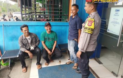 Gelar Patroli Presisi, Polsek Pino Raya Antisipasi Curat, Curas dan Curanmor Menjelang Pemilu 2024