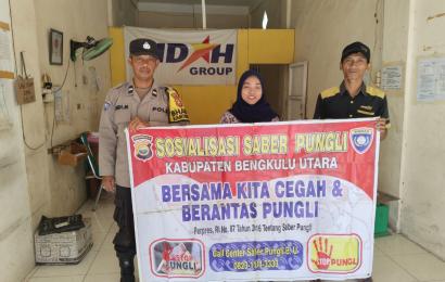 Wujudkan Birokrasi Bersih, Polisi Ajak Warga Stop Pungli