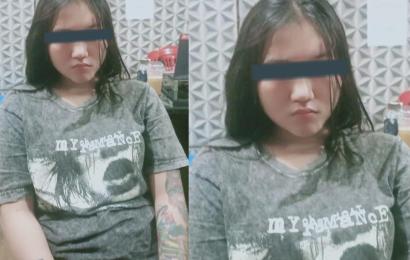 Cewek PL Bertato Ditangkap Polres BS, ini Kasusnya