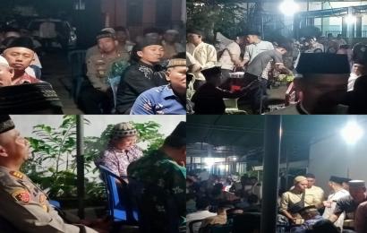 Wujud Empati, Kaposlek Kampung Melayu Bersama Personel Hadiri Takziah di Rumah Duka Aipda Agustiyan