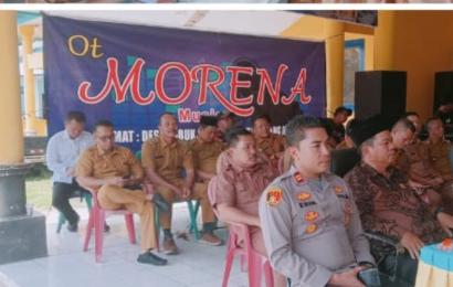 Kapolsek Kedurang Hadiri Pelantikan dan Pengambilan Sumpah Janji Pengawas TPS