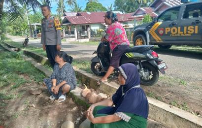 Patroli Presisi Polsek Manna, Antisipasi Curat, Curas dan Curanmor Menjelang Pemilu 2024