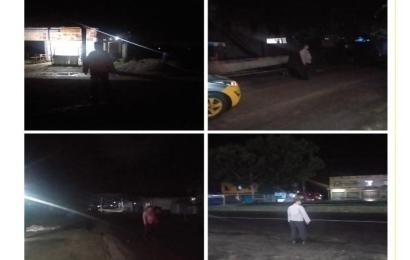 Patroli Subuh, Polsek KSKP Pulau Baai Cegah Aksi Kejahatan dan Kriminal 