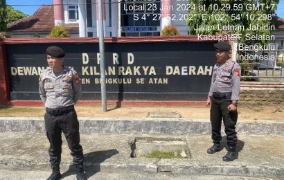 Wujudkan Sitkamtibmas Kondusif, Sat Samapta Lakukan Patroli