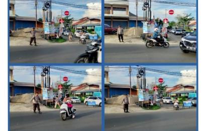 Polsek Jajaran Polresta Bengkulu Commander Wish Pagi Hari 