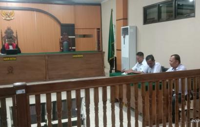 Hakim Putuskan Gugatan Praperadilan Terhadap Polsek Talo di PN Tais Gugur