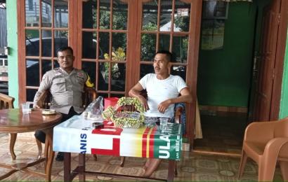 Bhabinkamtibmas Polsek Seginim Sampaikan Perbedaan Pandangan Politik Jangan Menjadi Perpecahan, Serta Jaga Silaturahmi Antar Warga Jelang Pemilu 2024 