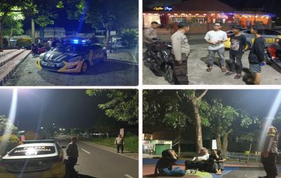 Antisipasi Cegah Tindak Ranmor dan Knalpot Brong, Polsek Gading Cempaka Patroli di Pemukiman Penduduk