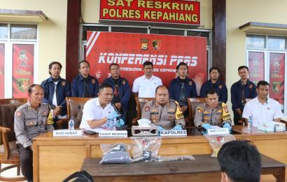 Kurang Dari 24 Jam, Tim Elang Juvi Polres Kepahiang Berhasil Amankan Pelaku Curanmor