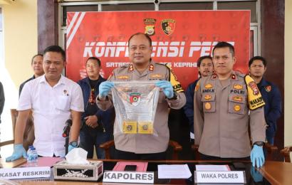 Komplotan Pelaku Pencurian Apotik Carni Sehat Kepahiang Berhasil Dibekuk Satreskrim Polres Kepahiang