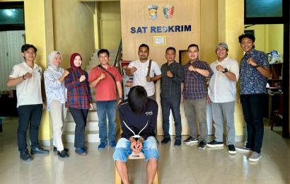 Polres Lebong Tangkap Tersangka Persetubuhan Anak Dibawah Umur
