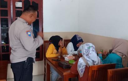 Kasat Binmas Gelar Cooling System Sambang Warga Guna Wujudkan Kamtibmas Kondusif
