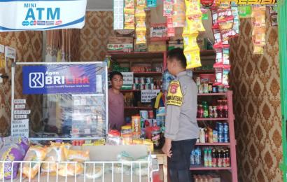 Hindari Perbedaan Menjadi Perpecahan Jelang Pemilu, Bhabinkamtibmas Polsek Pino Raya Sampaikan Imbauan