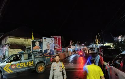Ciptakan Rasa Aman, Polsek Lebong Tengah Patroli Rutin