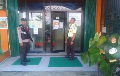 Jelang  Pemilu Serentak Tahun 2024, Bhabinkamtibmas Melakukan Patroli dialogis Sampaikan Imbauan Kamtibmas  