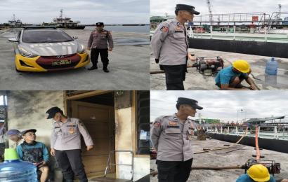 Patroli KRYD, Personel Polsek KSKP Pulau Baai Berikan Rasa Aman 