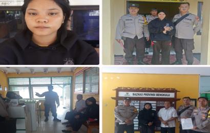 Ditipu Teman Janjikan Diberi Pekerjaan, Gadis Asal Sumsel Terlantar di Kota Bengkulu