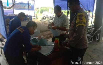 Bhabinkamtibmas Polsek Lebong Selatan Hadiri Musrenbang Tingkat Kecamatan