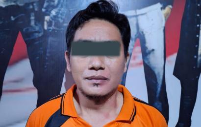 Pria di Kota Manna Setubuhi Anak Kandung Sejak Kelas 1 SMP