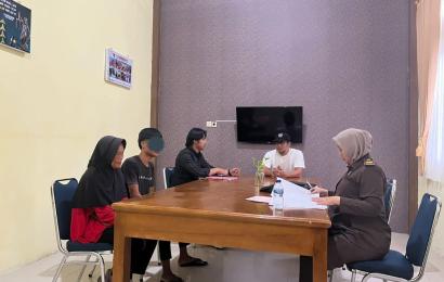 Tersangka Perseteruhan Terhadap Anak Dibawah Umur Diserahkan ke JPU oleh Kasat Reskrim Polres BS  