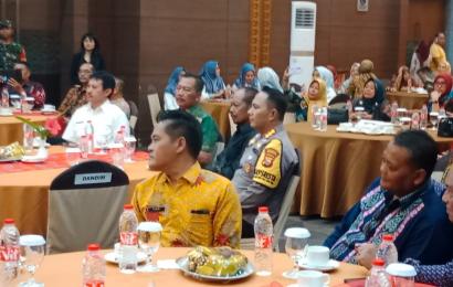 Kapolresta Bengkulu Hadiri Pelepasan Purna Tugas Kepala Kantor Pertanahan Kota Bengkulu 