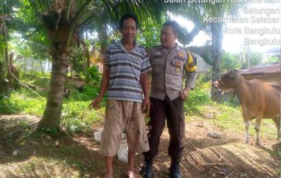 Bhabinkamtibmas Polsek Selebar Sambang Silahturahmi Bersama Warga Kelurahan Betungan 