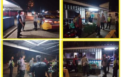 Patroli Dialogis, Personel Polsek Kampung Melayu Antisipasi 3C di Wilkum 