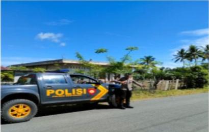 Patroli Presisi Polsek Kedurang Polres BS, Antisipasi Curat, Curas dan Curanmor Menjelang Pemilu 2024