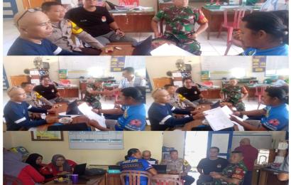 Jumat Curhat, Polsek Selebar Sambangi Kantor Lurah Betungan Dengarkan Keluhan dan Saran Pegawai Kantor Lurah 