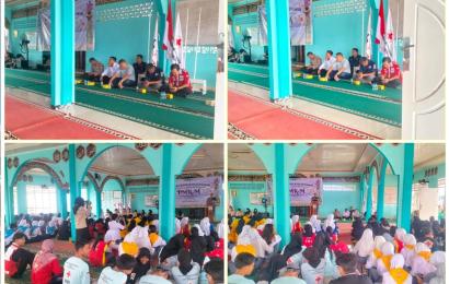 Kanit Binmas Polsek Ratu Samban Hadiri Pembukaan PMR Tingkat SMA dan SMP Se-Provinsi 