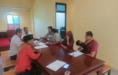 Unit PPA Satreskrim Polres Lebong Gelar RJ Perkara KDRT