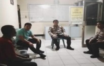 Polsek KSKP Pulau Baai Datangi Kapal dan Lakukan Pencarian Korban Laka Tenggelam 