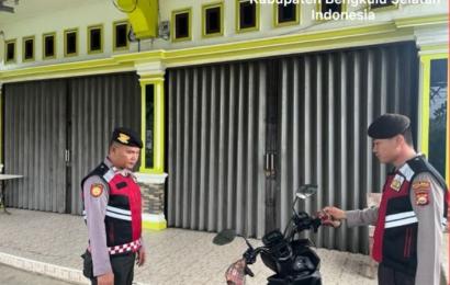 Patroli Presisi Sat Samapta, Antisipasi Curat, Curas dan Curanmor Wujudkan Kamtibmas yang Kondusif 