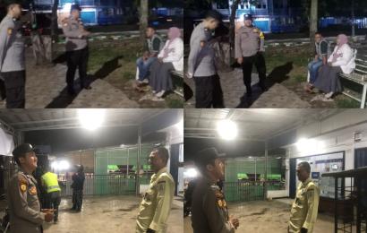 Harkamtibmas, Polsek Kampung Melayu Patroli Dialogis Sampaikan Imbauan Kamtibmas Harkamtibmas, Polsek Kampung Melayu Patroli Dialogis Sampaikan Imbauan Kamtibmas 