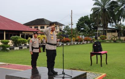 Polres BS Siapkan Personel Untuk Amankan Pemungutan  Pemilu 2024