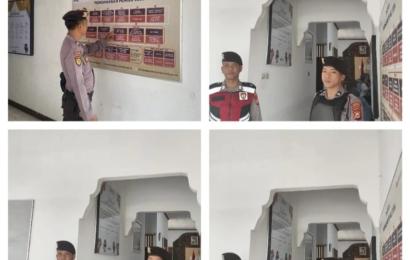 Cegah Potensi Gangguan dan Ancaman Kamtibmas, Polresta Bengkulu Patroli Sambangi Kantor Bawaslu 