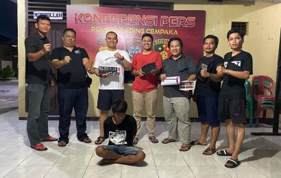 Polsek Gading Cempaka Tangkap Terduga Pelaku Curanmor, TKP Lingkar Timur