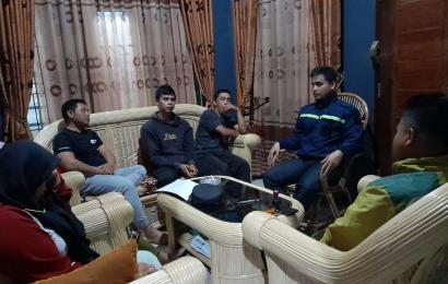Problem Solving, Bhabinkamtibmas Damaikan Suami Istri Berselisih