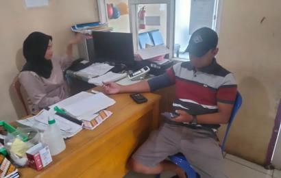 Hati yang Terpanggil, Insan Bhayngkara Polres BS Donor Darah Dalam Menyelamatkan Nyawa  