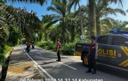 Patroli Presisi Sat Samapta Polres BS Guna Cegah Gangguan Kamtibmas di Wilayah Hukum 