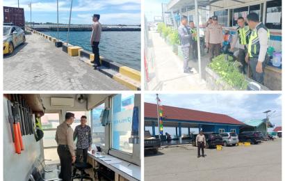  Polsek KSKP Pulai Baai 