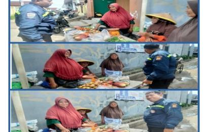 Rangkul Seluruh Komponen Masyarakat, Bhabinkamtibmas Sampaikan Dengarkan Masukan dan Informasi Kamtibmas dari Warga