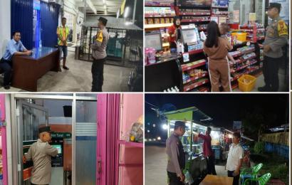 Harkamtibmas, Polsek Kampung Melayu Patroli Dialogis Antisipasi 3C di Wilkum 