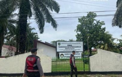 Sat Samapta Polres BS Laksanakan Patroli Rutin dan Sambang Dialogis Wujudkan Kamtibmas Kondusif
