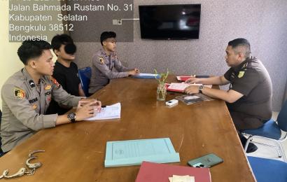 Bandar Sabu Asal Kedurang Diserahkan ke JPU oleh Sat Resnarkoba Polres BS 
