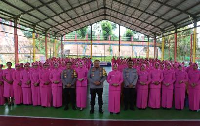 Kapolres Kepahiang Tatap Muka Bersama Seluruh Bhayangkari Se-Cabang Kepahiang 